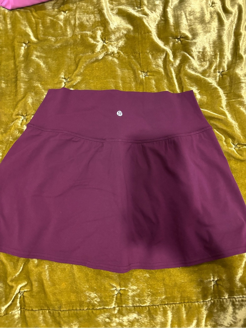 lululemon Align High-Rise Mini Skirt in Garnet